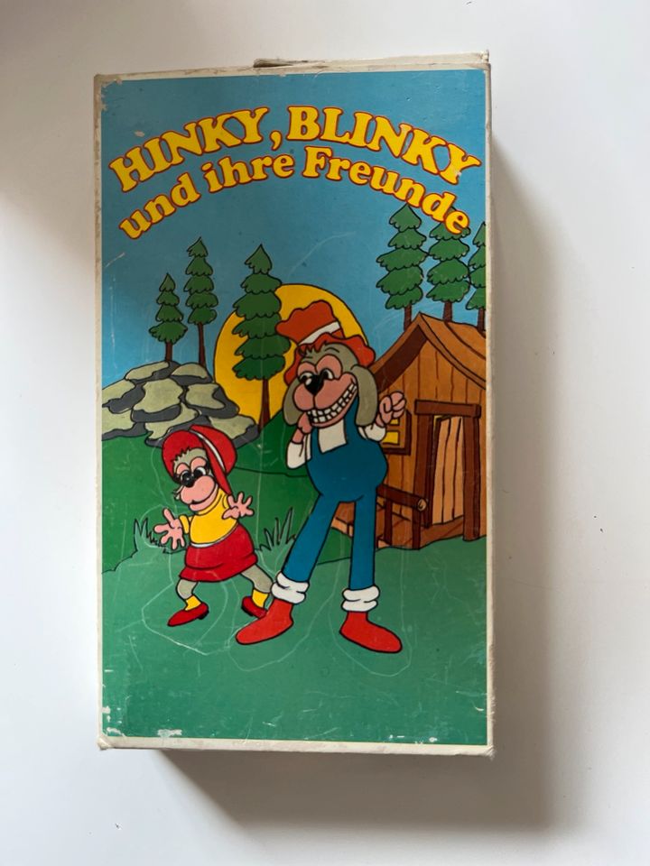 Hinke, Blinky und Ihre Freunde VHS Kinderfilm in Sundern (Sauerland)