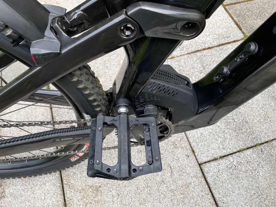 Scott Carbon E-Bike Strike eRide XL in Freiburg im Breisgau