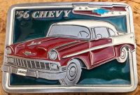 56 Chevy Chevrolet Bel Air Gürtelschnalle Original USA Buckle Bayern - Deiningen Vorschau