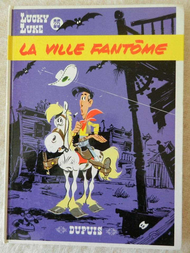 Lucky Luke Comics in franz. Sprache, Hardcover, sehr gut erhalten in Kirchenlamitz