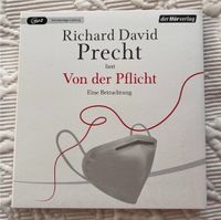 Hörbuch: Richard David Precht „Von der Pflicht“ (Versand ab 1,60) Ludwigsvorstadt-Isarvorstadt - Isarvorstadt Vorschau