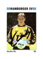 Autogrammkarte "SASCHA ILIC" , HSV , Saison 1999/2000 Hamburg - Bergedorf Vorschau