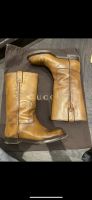 Gucci Stiefel Original braun Leder Größe 38 Bayern - Fürth Vorschau