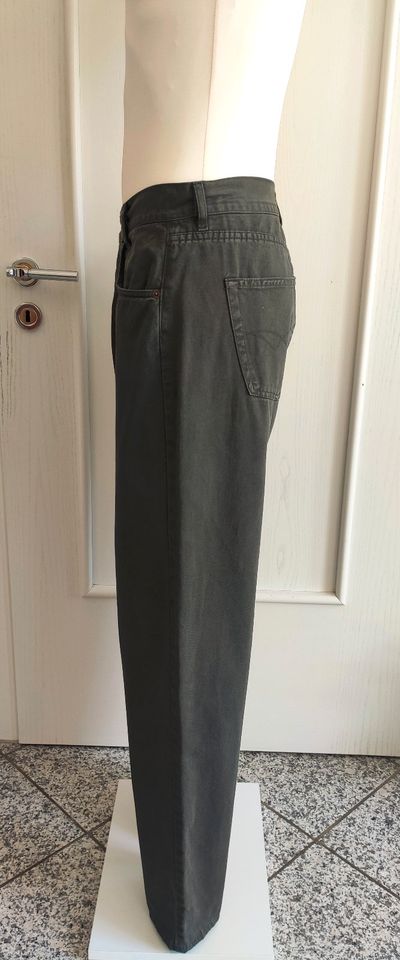 Vintage S.Oliver 90er Hose Jeans grau 36/52-54/XL NEUWERTIG! in Königsmoos
