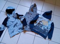 3x Pullover, Hoodie, Dino, Kapuze esprit, handmade Gr. 128/134 Nordrhein-Westfalen - Burscheid Vorschau