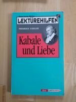 Lektürenhilfe Friedrich Schiller Kabale und Liebe Hessen - Battenberg Vorschau