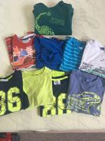 Shirts Langarm Größe 116 Brandenburg - Perleberg Vorschau