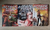 Attack on Titan, Vol. 2 & 4, Before the fall, Vol. 3 - Manga Bayern - Fürth Vorschau