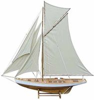 135 cm- Dekorative Yacht, Segelschiff, Schiffsmodell Segelyacht Thüringen - Sondershausen Vorschau