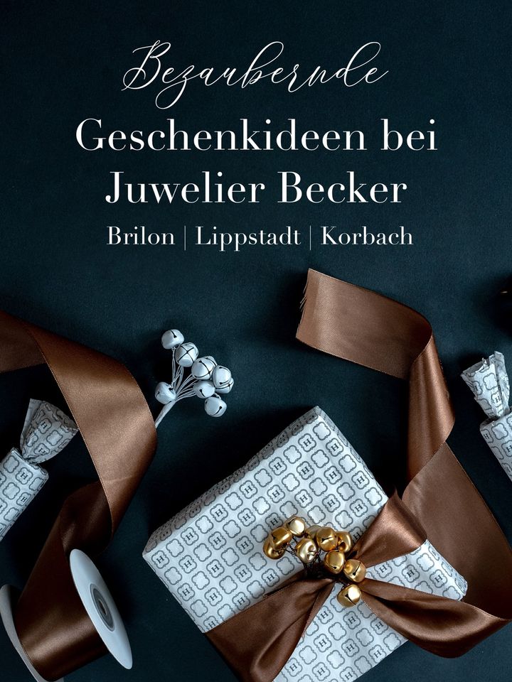 Trauringe Ehringe 585 Gold von Juwelier Becker in Lippstadt