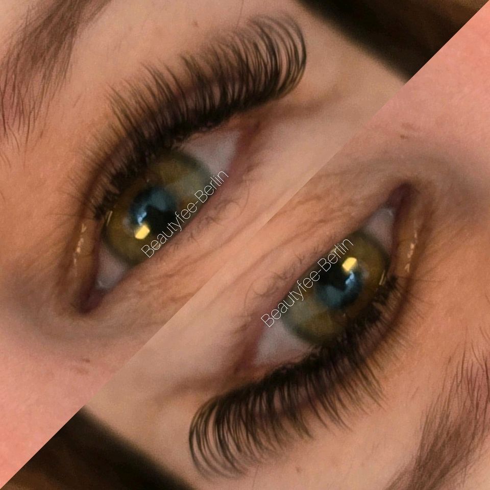 Wimpernverlängerung 3d Wimpern 4d Lashes volles Volumen Russian in Berlin