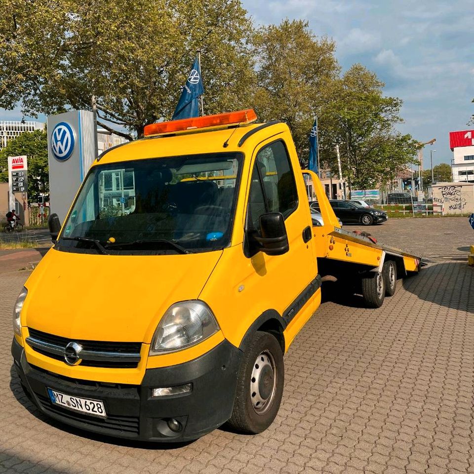 Abschleppdienst, Pannenhilfe, Überführung PKW LKW in Mainz