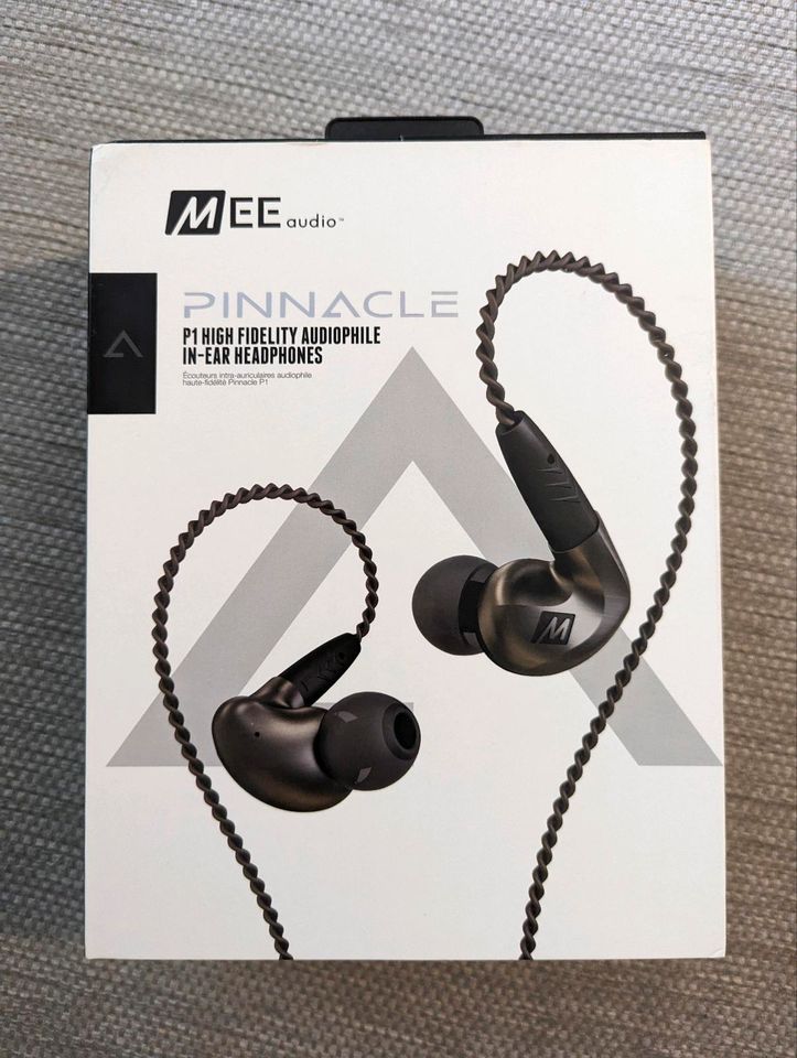 MEE audio Pinnacle P1 in München