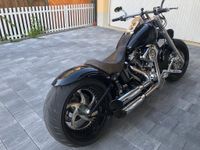 Harley Davidson Softtail Ricks-Umbau Custom S&S 124ci 300er Bayern - Oberding Vorschau