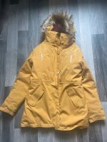 QUECHUA Orginal gelbe Winterjacke Parka Kinder Dortmund - Innenstadt-West Vorschau