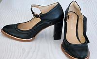 Clarks Tanzschuh Spangenschuh T-Spange Brandenburg - Hoppegarten Vorschau