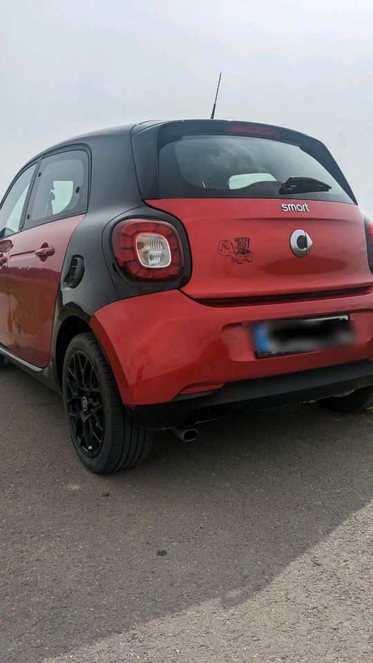 Smart Forfour Prime in Medebach