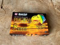 BASF PHG 60 Premium High Grade 8 MM Video Cassette OVP Niedersachsen - Großefehn Vorschau