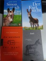 4 verschiedene Esel Bücher , Roman , Sachbuch , Weisheit Stuttgart - Stuttgart-West Vorschau