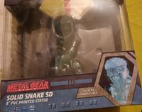 Metal Gear Solid Snake SD 8" PVC Statue Figur Stealth Camouflage Nordrhein-Westfalen - Iserlohn Vorschau