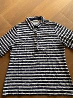 RABE Damen Polo-Shirt Kurzarm Gr. 40 blau/weiß/silber Bayern - Dietmannsried Vorschau