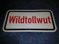 Schild Wildtollwut Nordrhein-Westfalen - Waldbröl Vorschau