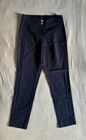 NEU Orsay Anzughose Bundfaltenhose Stoffhose dunkelblau Gr. S 36 Hessen - Nüsttal Vorschau