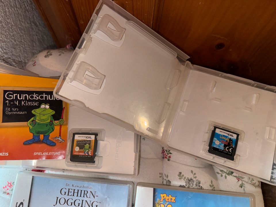 Tolle Nintendo DS Spiele 4 Stück in Breckerfeld