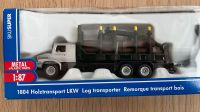 SIKU 1804 Holztransport LKW Zetros 1:87 Daimler Lizenz-Siegel NEU Niedersachsen - Rosdorf Vorschau