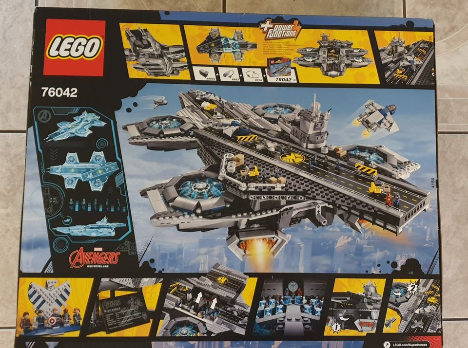 Lego 76042 The SHIELD Helicarrier in Bottrop