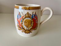 King George V Queen Mary Silber Jubilee Tasse 1910-35 Baden-Württemberg - Baden-Baden Vorschau