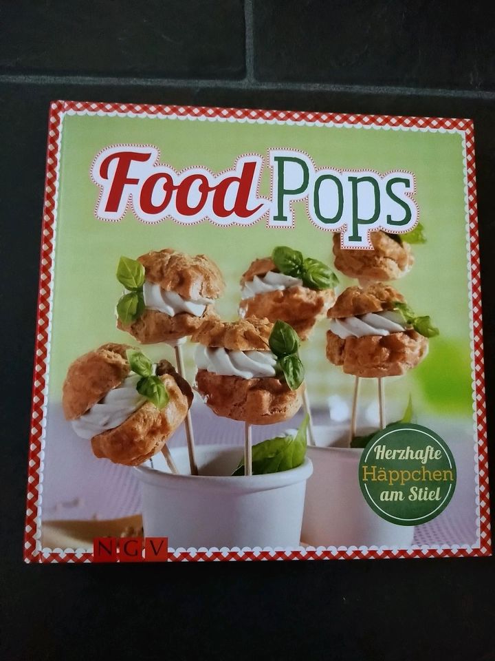 Kochbuch - Backbuch - Fingerfood - Häppchen - Snacks in Westhausen