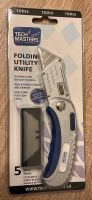 Premium Folding Utility Knife  Techmaster Universal Klappmesser Leipzig - Leipzig, Zentrum-Nord Vorschau