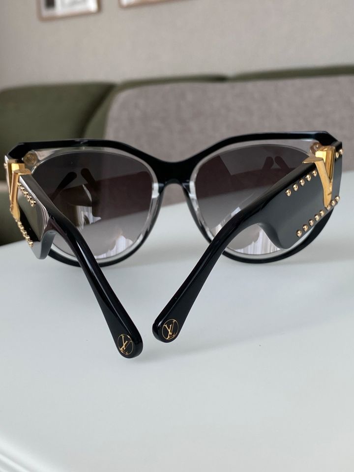 Original Louis Vuitton Sonnenbrille Brille z1146w in Garbsen
