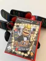Sony PlayStation 2, PS 2 BUZZ, BUZZER, Kabel + Spiel Film Quiz Baden-Württemberg - Emmendingen Vorschau
