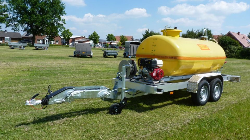 ⭐ BAOS Voll Aluminium Bewässerungsanhänger Wasserwagen Wasserfass Anhänger Wassertankanhänger Weidefass Bewässerungssystem Bewässerung in Großenkneten