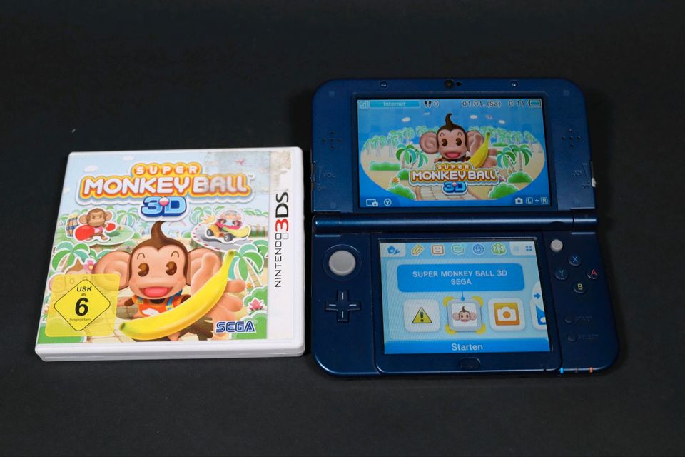 Super Monkey Ball 3D Nintendo 3DS 2DS in Neumünster