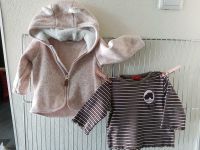 H&M Strickjacke + ESPRIT Ringelshirt Pferd Gr. 68 Nordrhein-Westfalen - Lippstadt Vorschau