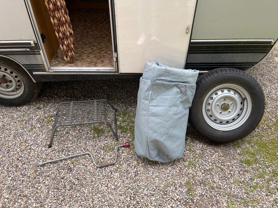 Tabbert 4500 Silverline Wohnwagen Caravan Camper in Rheinau