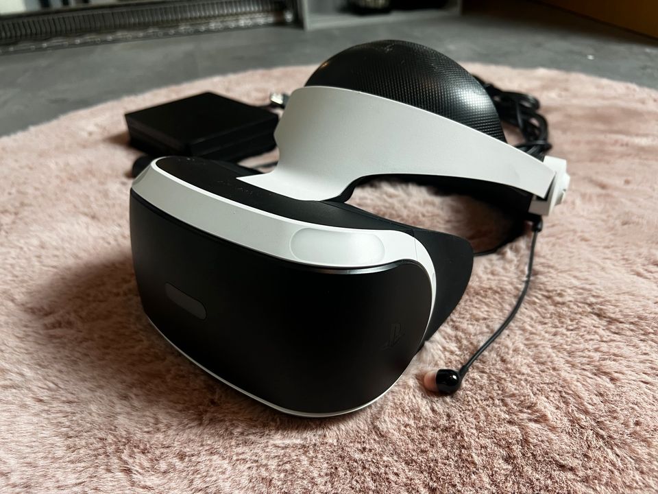 PlayStation VR Brille Headset in Greifenstein