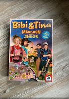 Bibi und Tina  Mädchen gegen Jungs Brettspiel wie neu Nordrhein-Westfalen - Herten Vorschau