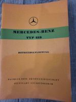 Mercedes Benz Betriebsanleitung 219 orginal Berlin - Spandau Vorschau