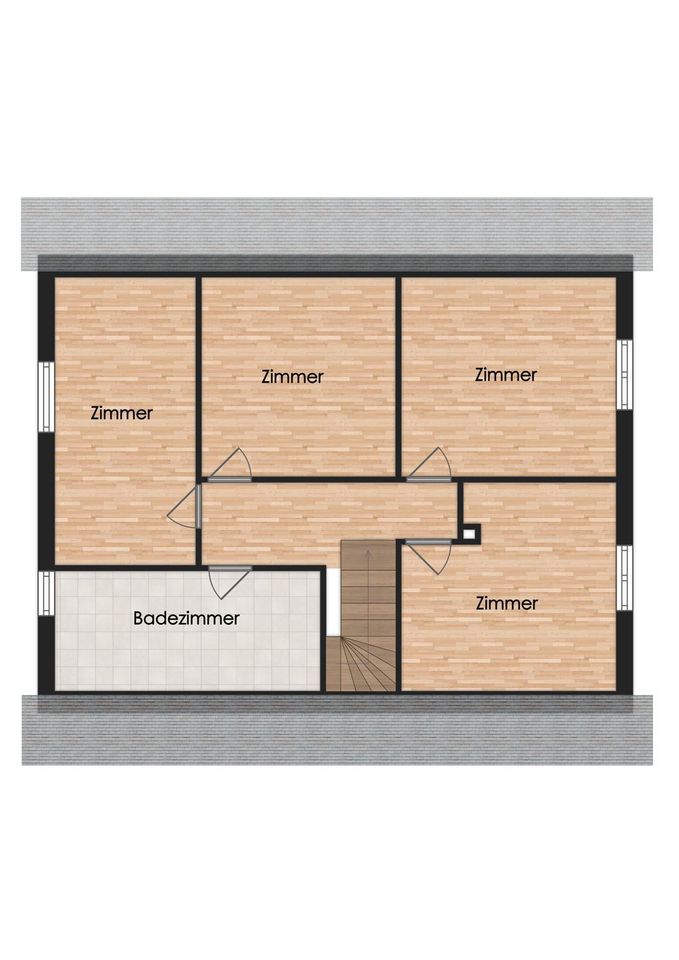 Modernes Wohnen mit ganz viel Platz in Zarrentin