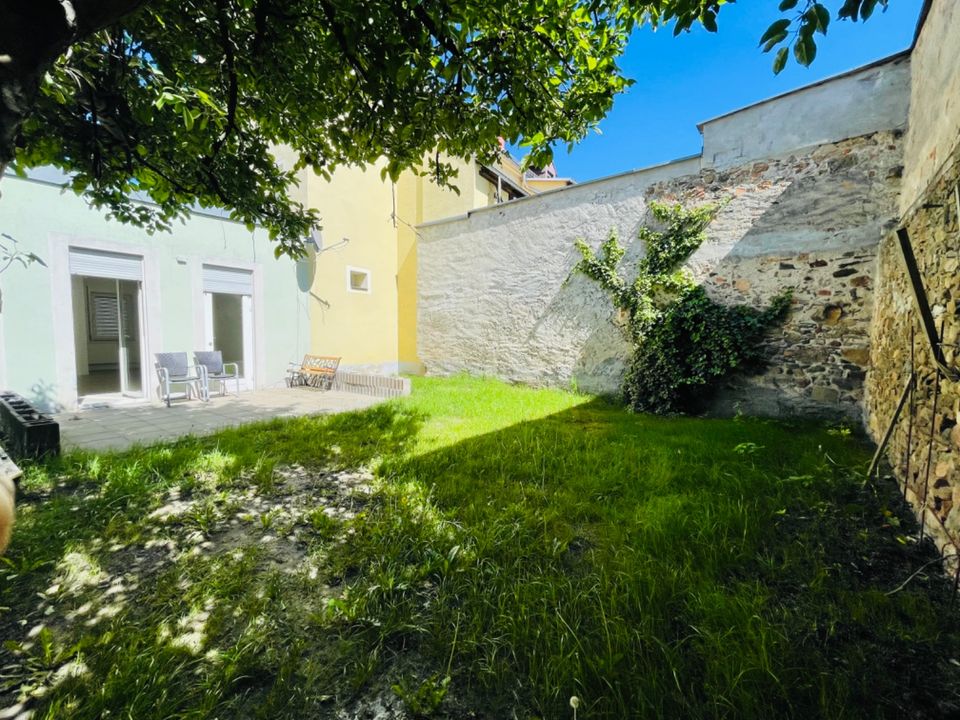 1-Zimmer Wohnung mit eigenem Garten in Radeburg