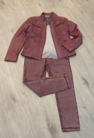 GR.38  SET „PRATO“ LEDERJACKE JEANS SHIRT TREDY Niedersachsen - Cremlingen Vorschau