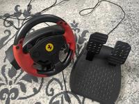 Thrustmaster Ferrari Lenkrad mit Pedal Düsseldorf - Benrath Vorschau