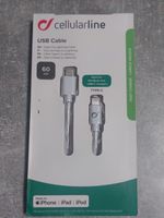Cellularline USB Cable für iPhone 0,6m Bayern - Neustadt b.Coburg Vorschau