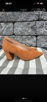 Högl Pumps Braun Leder Saarland - Heusweiler Vorschau