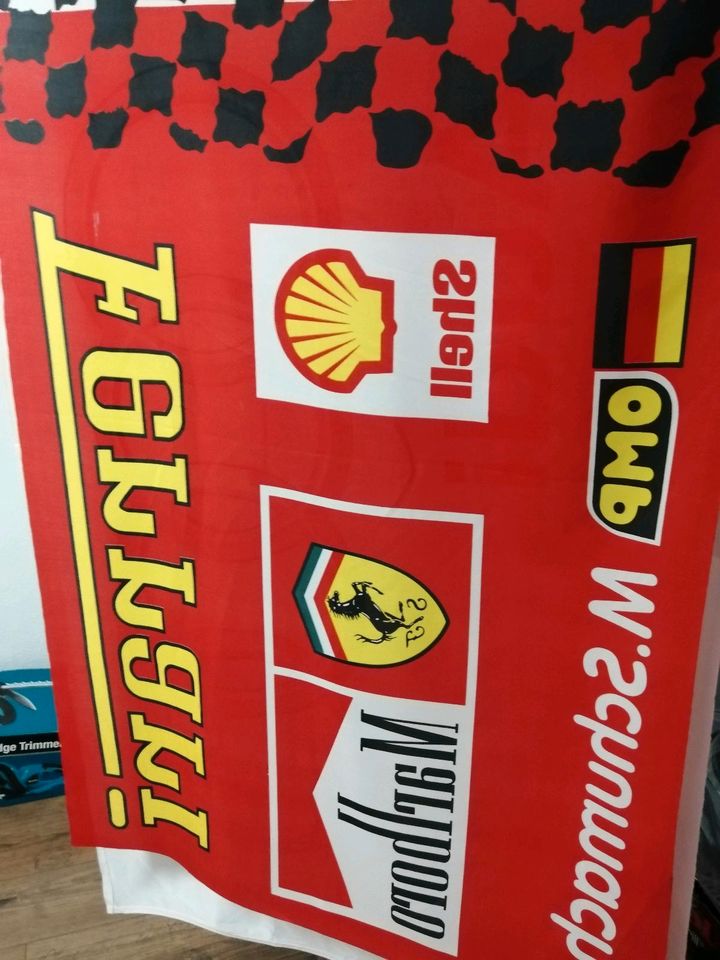 Ferrari Flagge in Ingolstadt