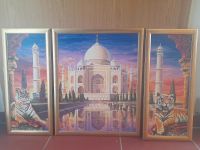 Bilder / Wandbild / Malen nach Zahlen / Taj Mahal Berlin - Hellersdorf Vorschau